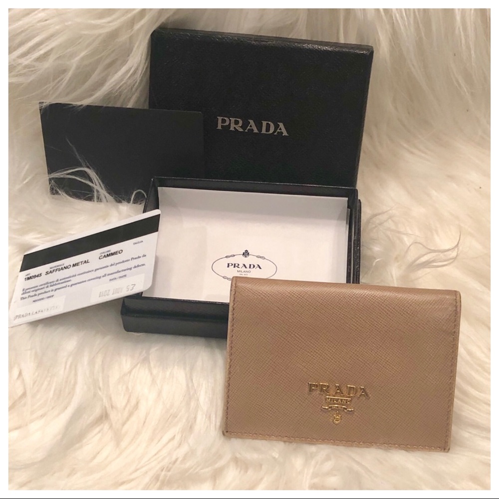 SOLD PRADA WALLET - Picture 2 of 8